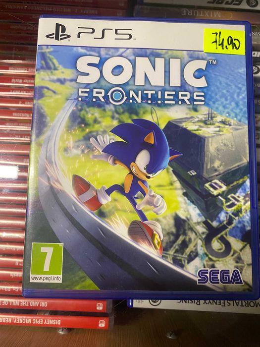 Sonic Frontiers [PS5] PL