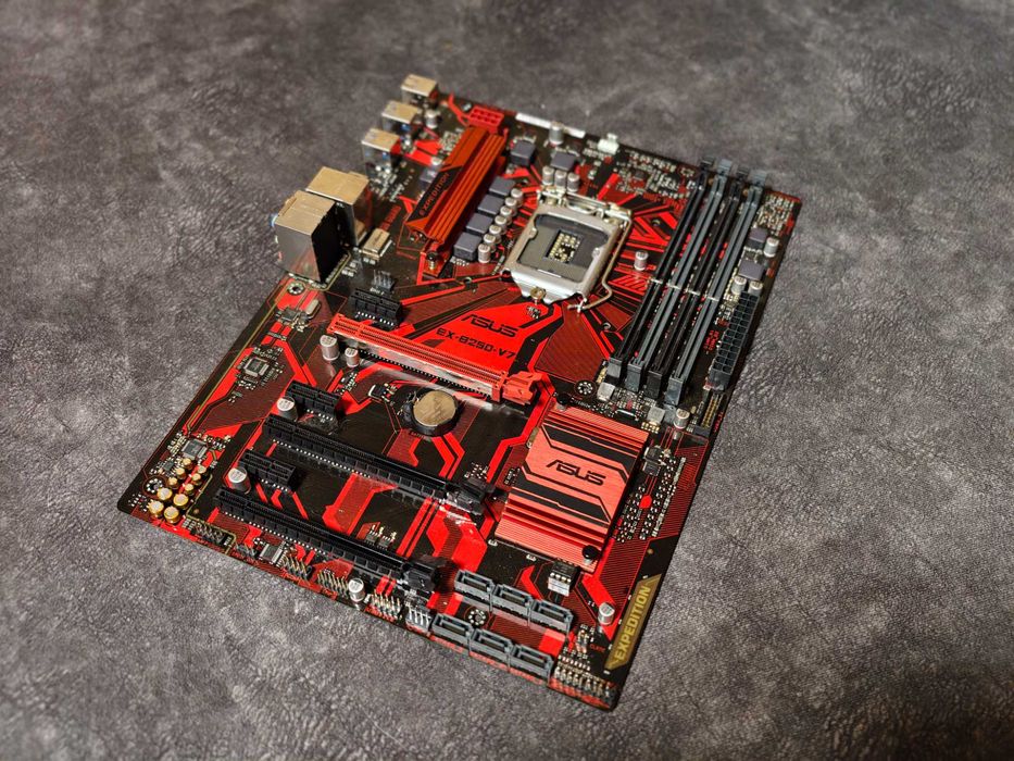 Материнська плата ASUS EX-B250-V7 (LGA1151)