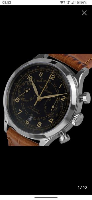 Technotempo Chronograph TelemetriX Swiss Movt Limitowana edycja NOWY