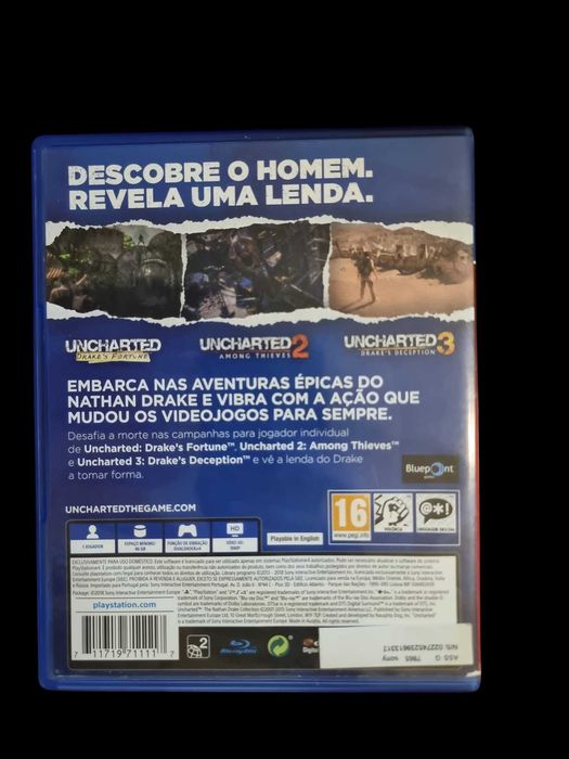 Uncharted The Nathan Drake Collection PS4 usado