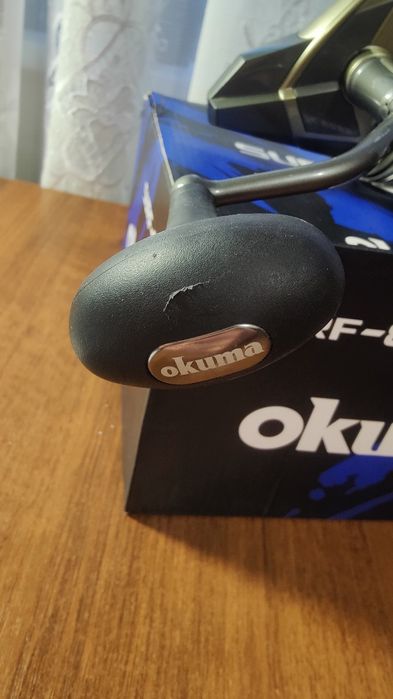 Котушка Okuma 8K Surf FD 5+1BB
