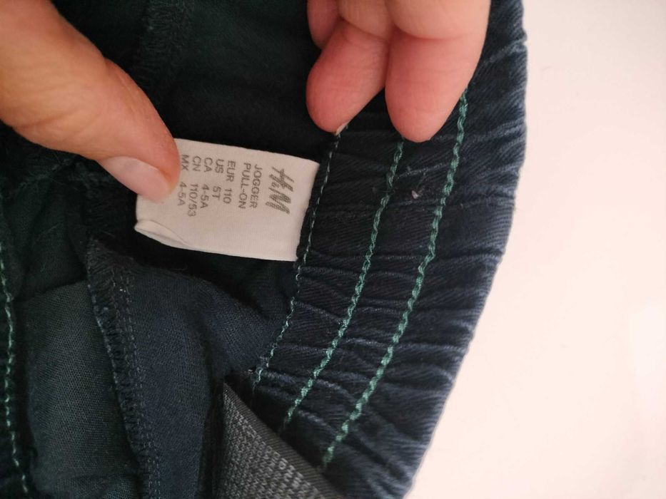 Spodnie jogerry H&M 110