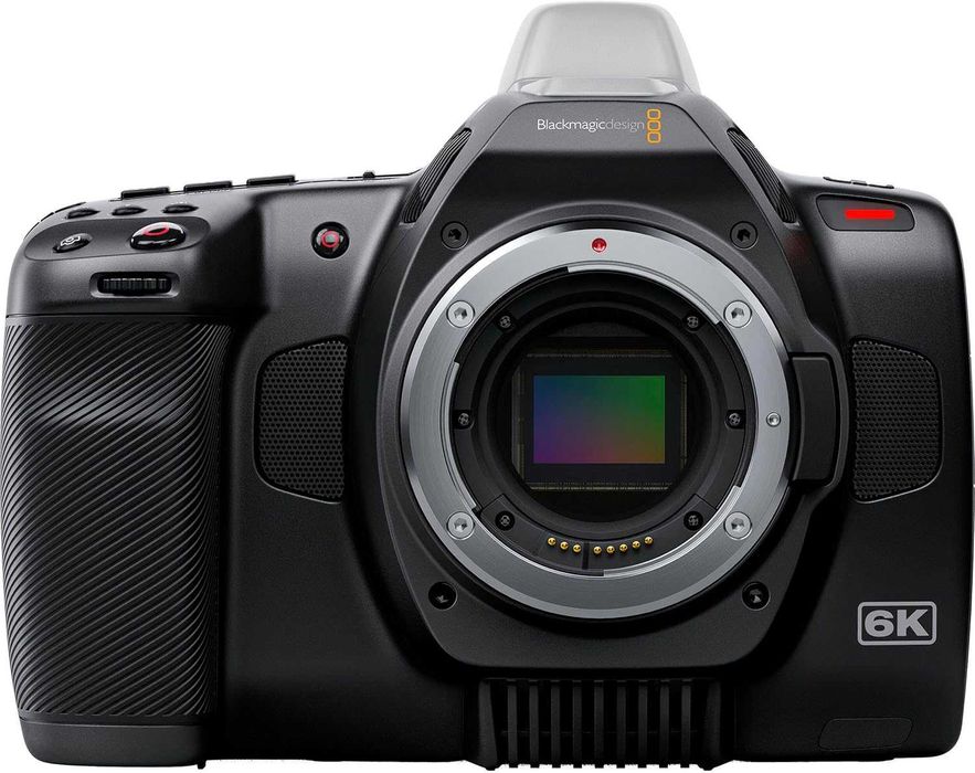Blackmagic Pocket Cinema Camera 6K G2 | SELADA | 3 ANOS DE GARANTIA
