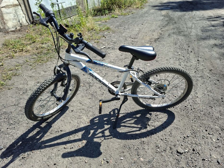 Rower Btwin biały