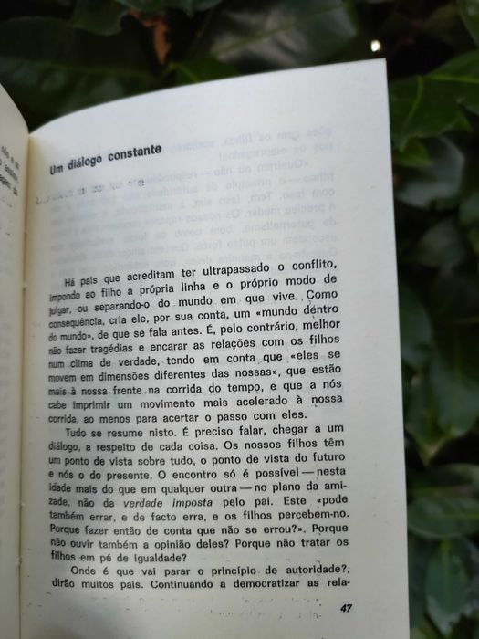 A difícil tarefa de pai (Spartaco Lucarini)