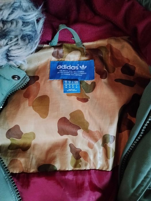 Парка зимова adidas