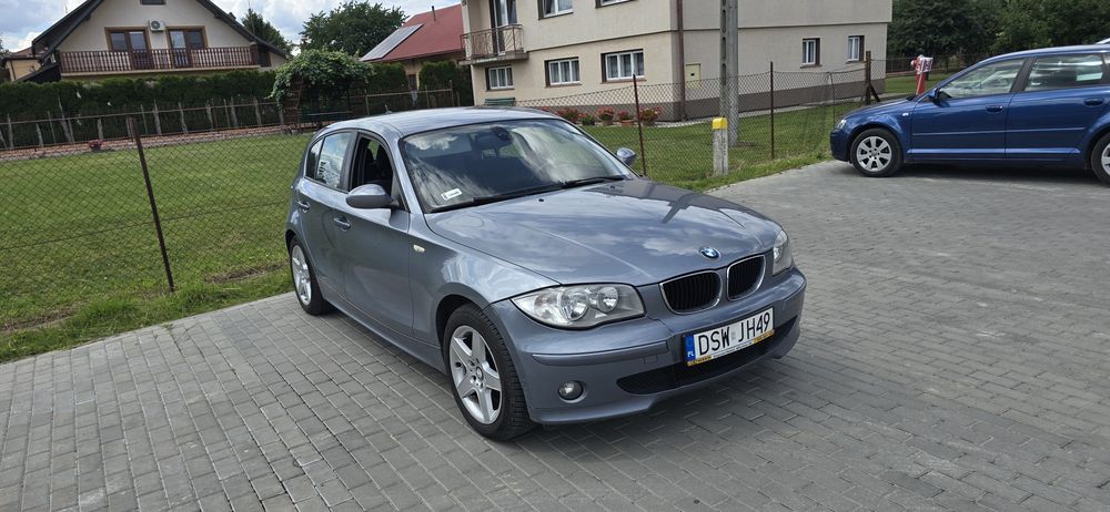 Bmw 1.6 benzyna 2005 r 260000 przebieg