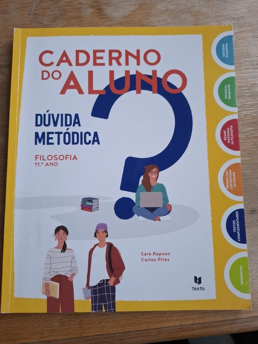 Caderno do Aluno - Dúvida Metódica Filosofia 11° Ano
Usado
Apontamentos a lápis foram apagados