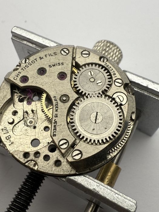 Werk na części do zegarka Tissot cal.27 B-1