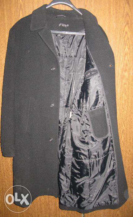 Пальто кашемировое мужское демисезонное