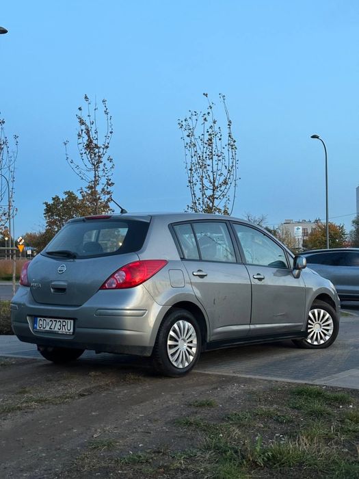 Nissan Verso/Tiida 1.8 ///LPG///FajnyStan///MalyPrzebieg