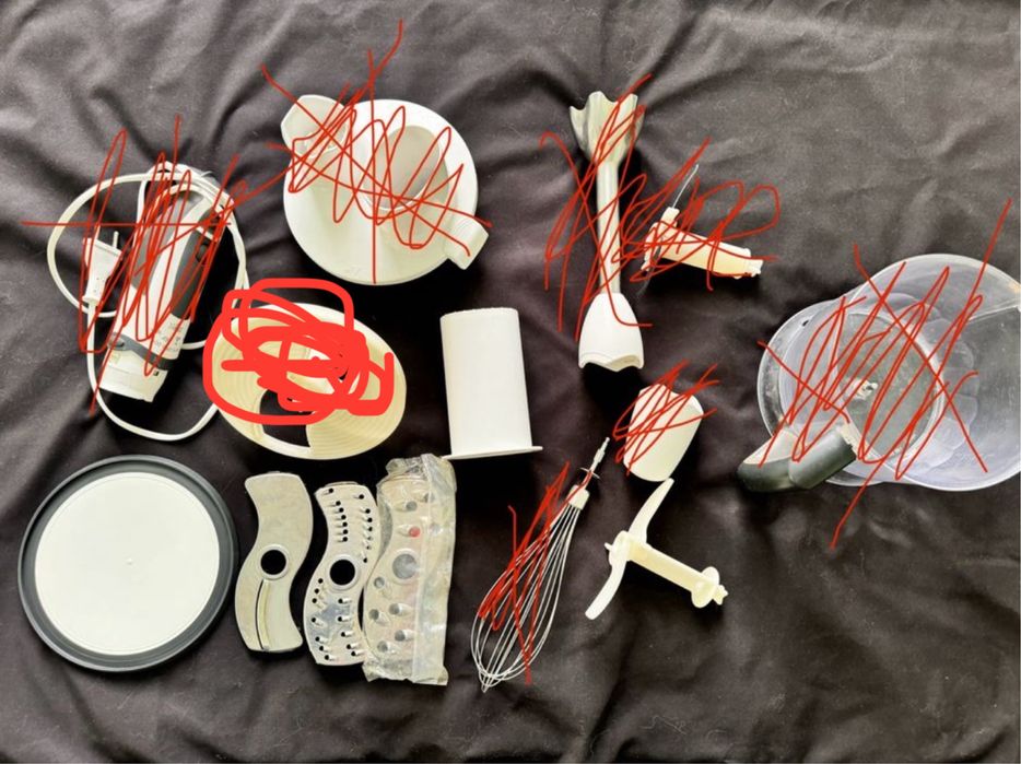 Блендер Braun 4191, запчасти