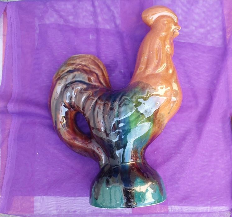 Статуетка керамічна "Півень".