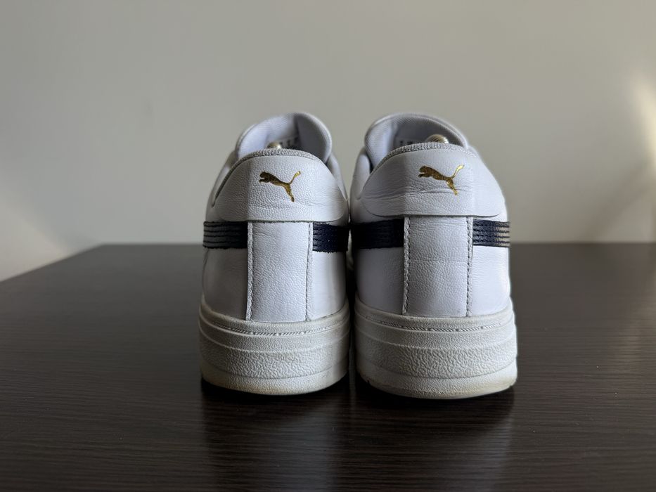 Кросівки PUMA CA Pro Classic White Peacoat 380190-04 Розмір 42 на 27см