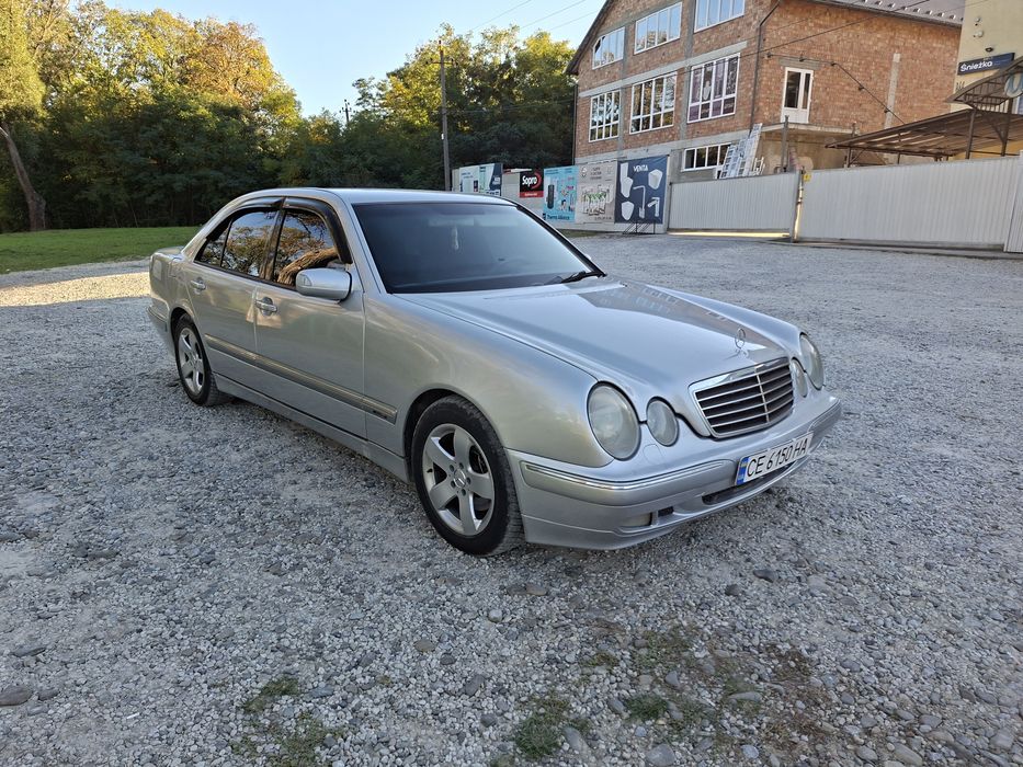 Mercedes W210 2.7 cdi.Avtomat.