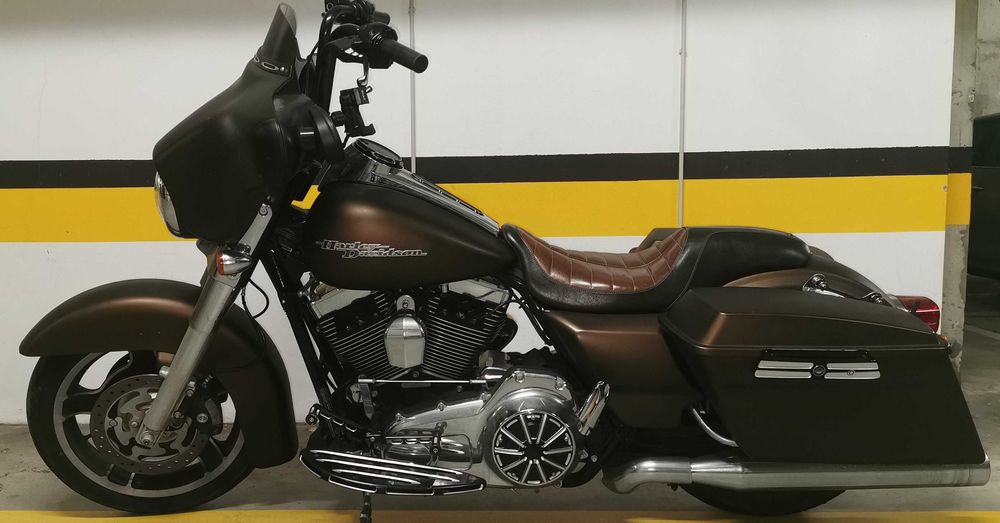 Harley Davidson street glide