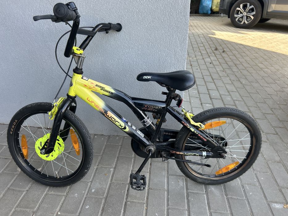 Rower dzieciecy Whellworx