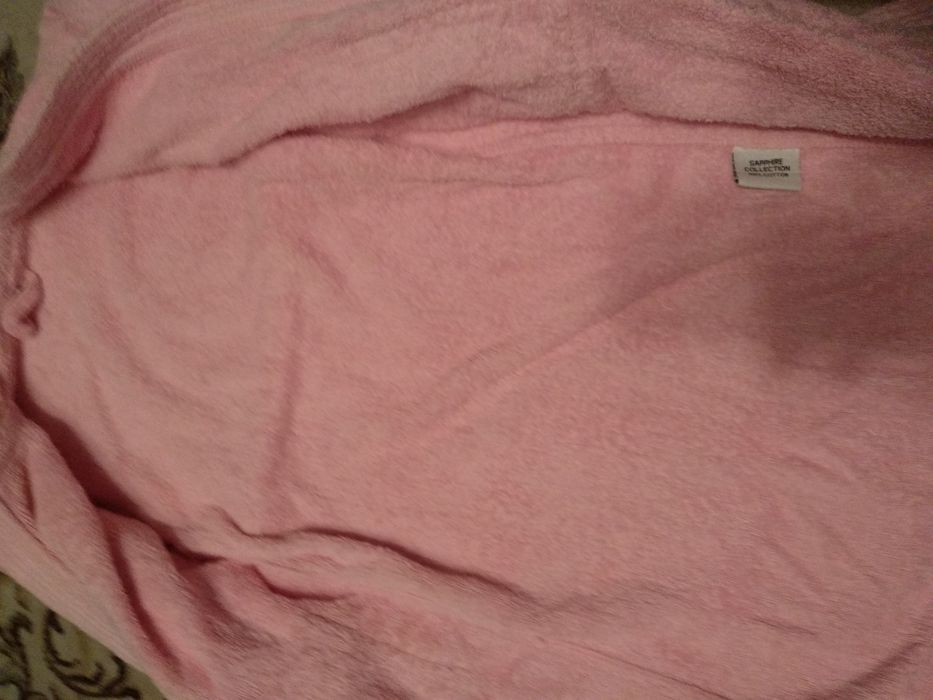 Продам махровий бавовна халат для дівчинки р. 10