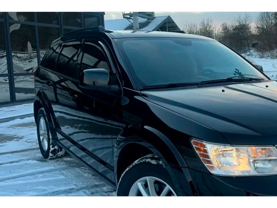 Вітровики для Dodge Journey Полікарбонат HIC (4 шт)