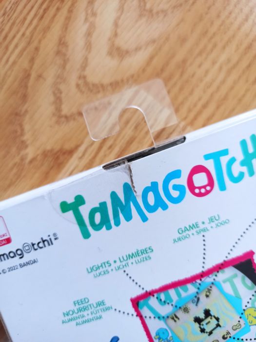 Oryginalne tamagotchi w kwiatki Gen 2