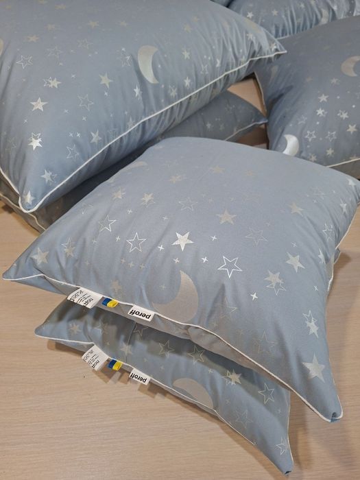 Подушка натуральна (пух/перо)