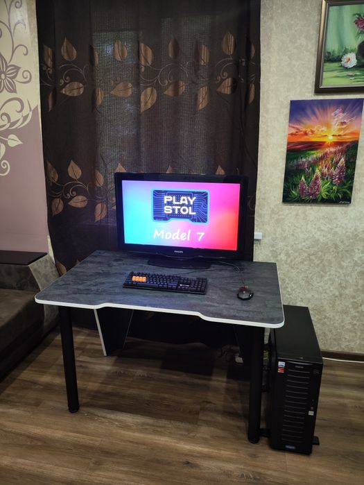 Геймерський,комп'ютерний, ігровий стіл . PlayStol_ua.