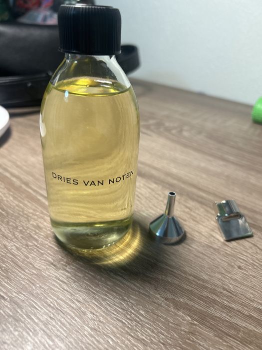 Dries Van Noten camomille satin