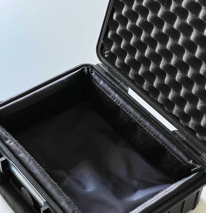 Mala Rigida B&W Case Type 1000 Preta