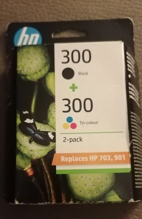 Pack tinteiros HP 300 / HP 901
