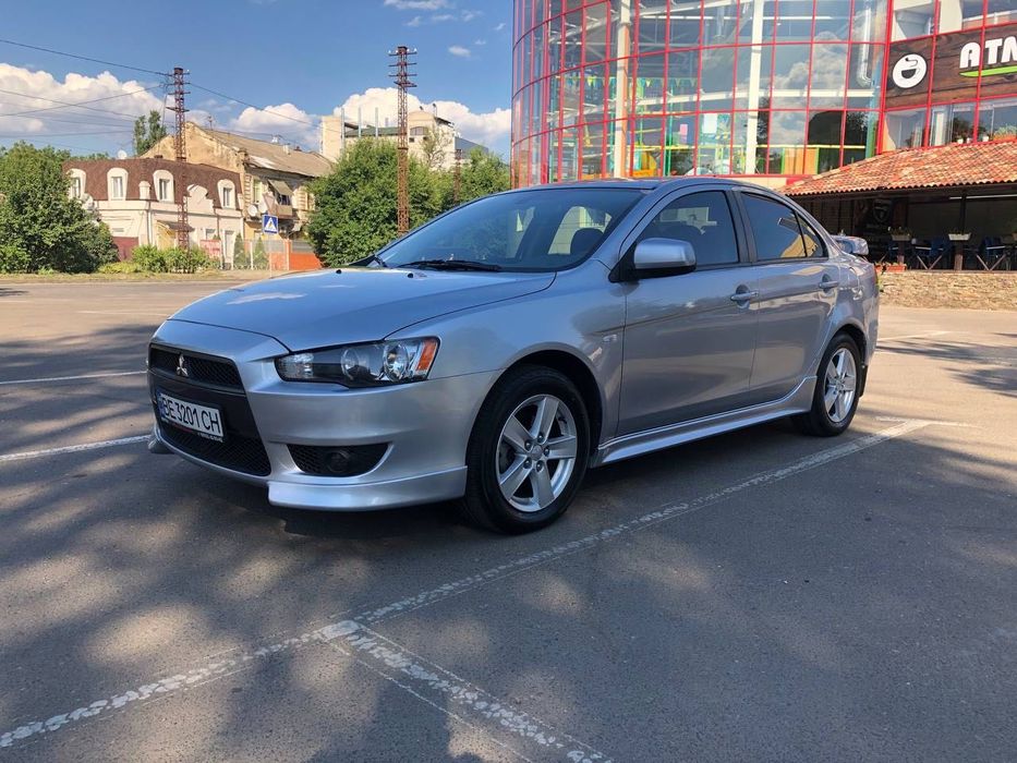 Mitsubishi Lancer 2008