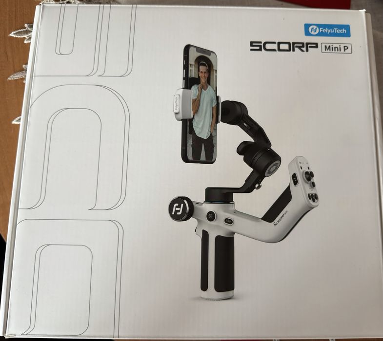 Gimbal feiyutech scorp mini P