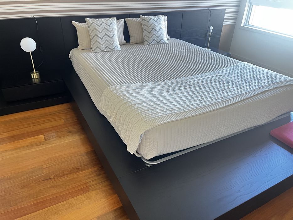 Cama de casal + colchão