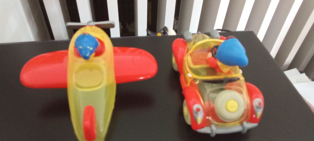 Carro e Avião do Noddy