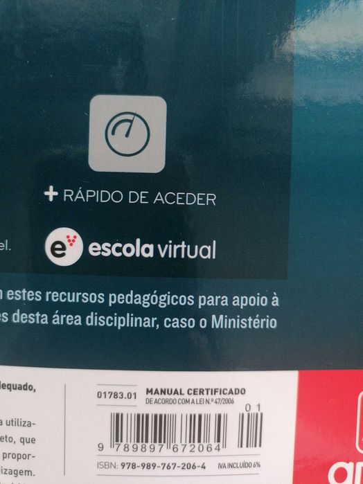 Manual Português 6 Areal+Caderno Atividades NOVOS