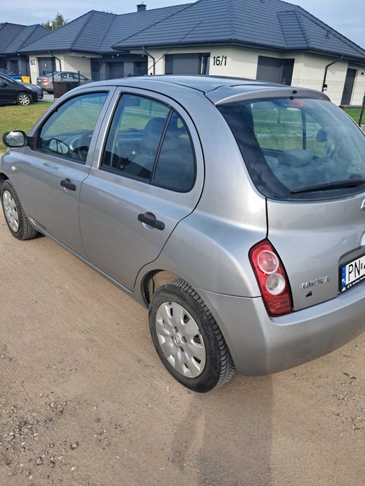 Nissan Micra 1.2 80 km