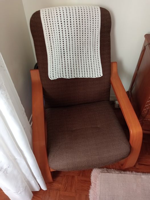 Cadeirão como novo