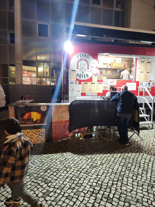 Camião roulote Clássico street food Auto Bar