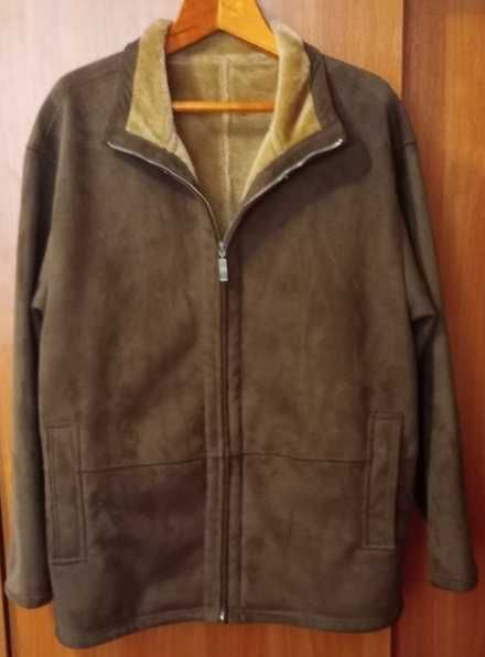 Мужская дубленка