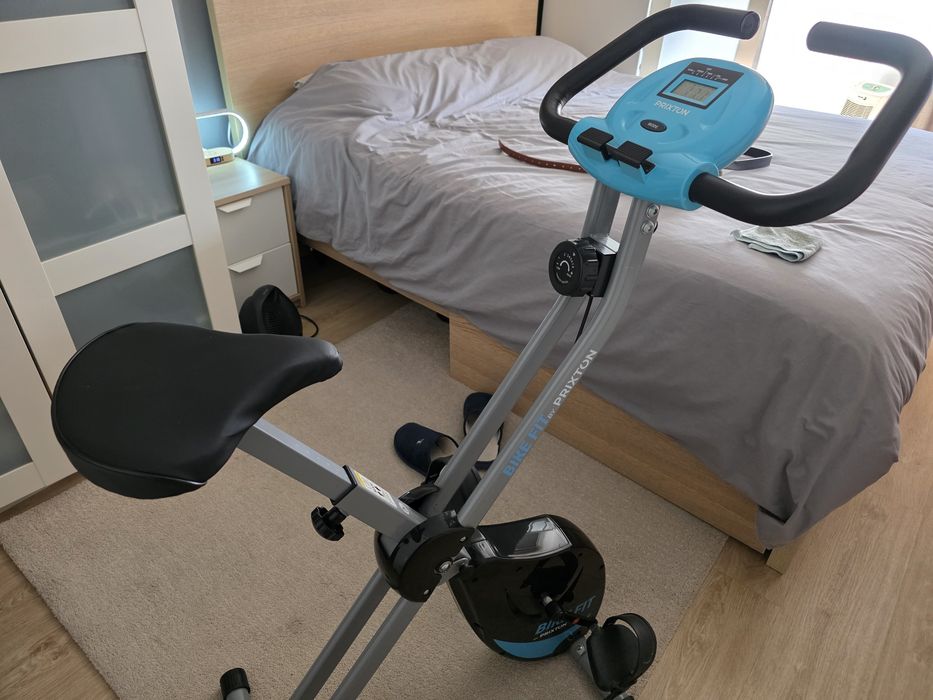Bicicleta estática impecável