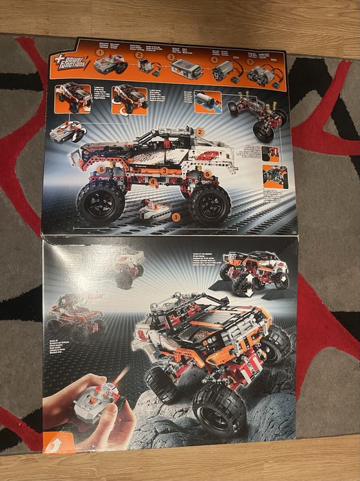 専用⑤ LEGO Technic 9398 - Wóz z napędem 4x4 Kielce • OLX.pl