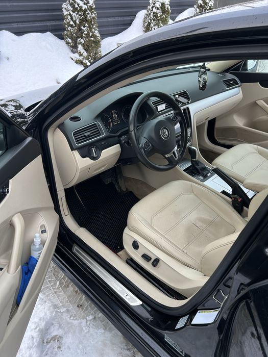 Volkswagen Passat b7 nms