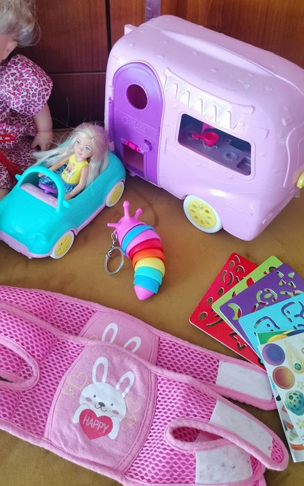 Zestaw zabawek dla dziewczynki