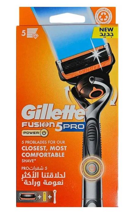 GILLETTE FUSION 5 PRO POWER maszynka do golenia Nowość