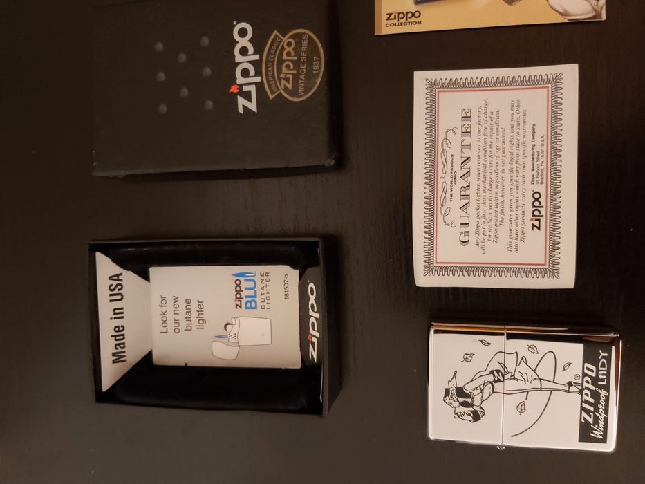 Isqueiro Zippo Windproof Lady