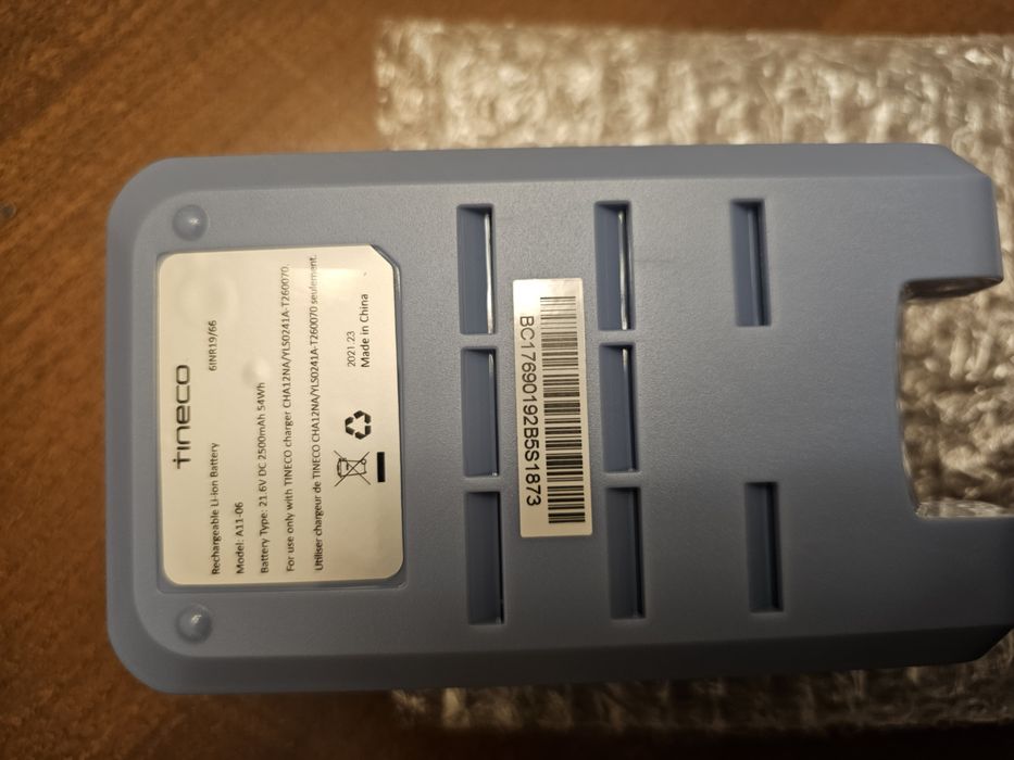 Bateria NOVA Aspirador vertical TINECO