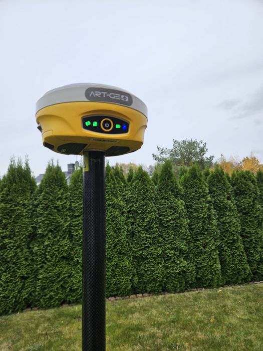 GPS geodezyjny GNSS  IMU Sirius Artgeo 4 systemowy + L-Band SUPER STAN