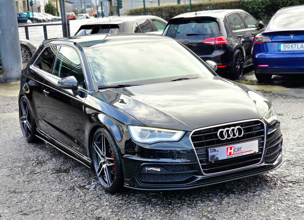 AUDI A3 S LINE PLUS 1.6TDI 110CV "LOOK RS3"
