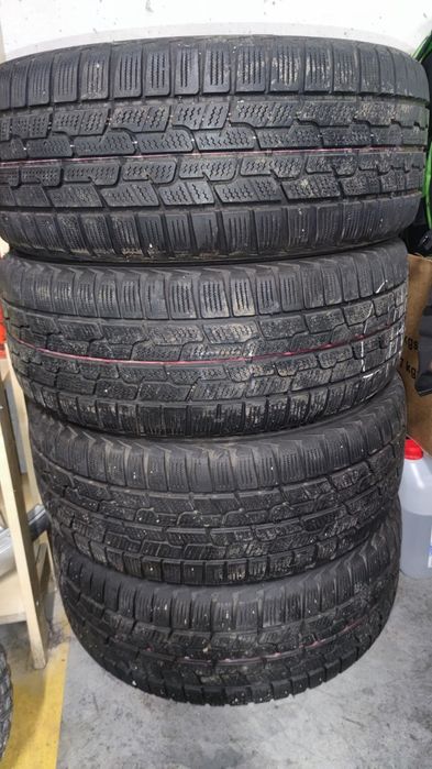 Opony zimowe z felgami Firestone Winterhawk 2 225/50R17 98H