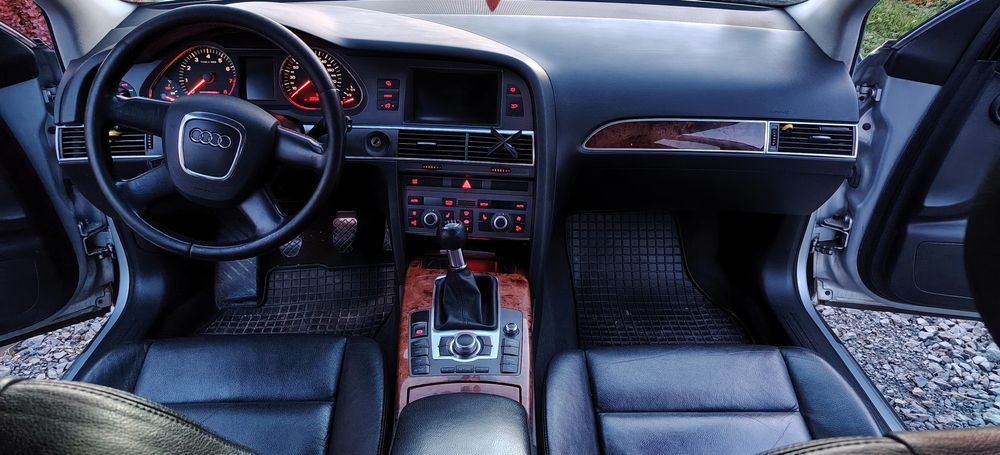 Audi A6 C6 2.4 LPG skóra kolor mmi s-line