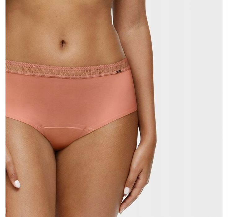 Chantelle menstruacyjne damskie na okres Period Panty duży 48 XXXL